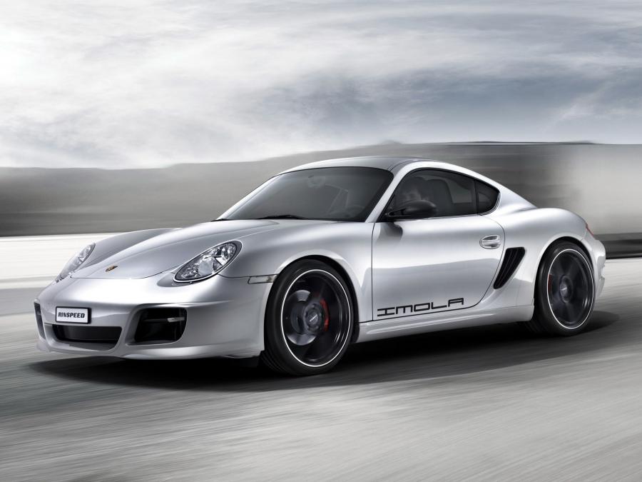  Rinspeed Imola (987C) 2007 года  (фото 1 из 4)